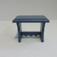 Small blue kitchen table