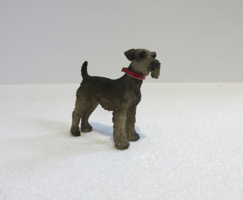 Heidi Ott: Schnauzer m/ halsbånd