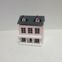 Dollhouse for the dollhouse de luxe, can be opened, pink