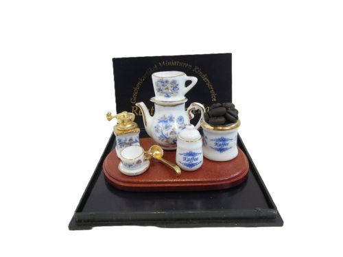 Collector`s tray ,, coffee time
