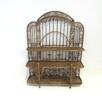 metal shelf "copper"