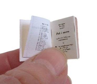 Book with text pages: Puk doesn't give up 1953