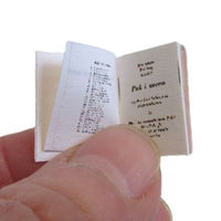 Book with text pages: Puk doesn't give up 1953