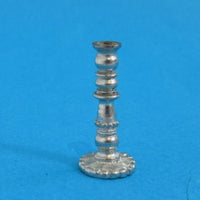 Silver-plated candlestick