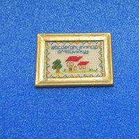 Embroidered picture