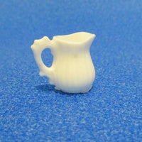 Milk jug white porcelain