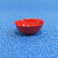 Bowl, red metal