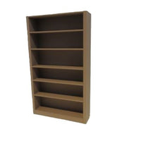 Shelf, brown plastic