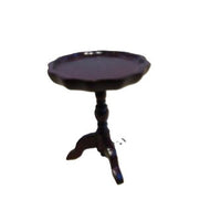 Lamp table mahogany