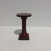 Mini Mundus column mahogany