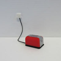 Toaster, red