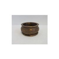 Garden pot bronze, plastic