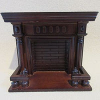 Fireplace,Mahogany