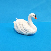 Swan, resin