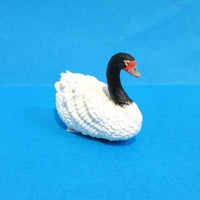 Black-necked swan, resin