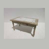 Køkkenbord med ,, kakler"