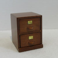 Kartoteksskab m/ 2 skuffer