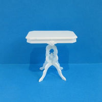 Victorian Table KIT, hvid plast
