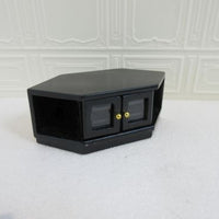 Hjørne-TV bord sort
