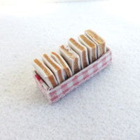 Stofkurv med sandwich