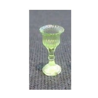 Glas, plast grøn, 6 stk.