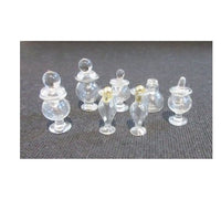 Ass. Slikglas m/ glasprop ( ægte glas) pr. stk.