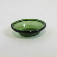 Glasskål, grøn