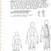 Doll making ladies and gentlemen and cutting patterns 27 pages