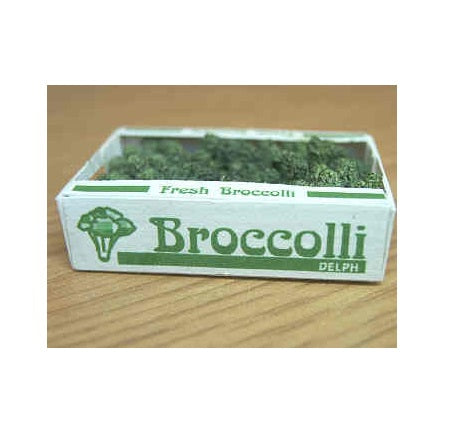 Kasse med broccoli