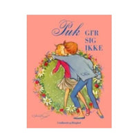 Book with text pages: Puk doesn't give up 1953