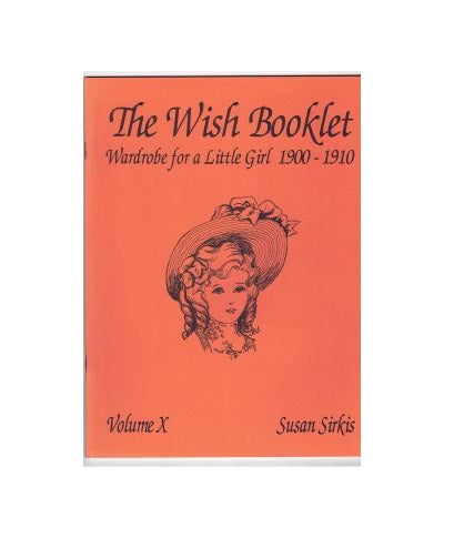 The wish booklet wardrobe for a little girl, snitmønstre 1900- 1910, 42 sider