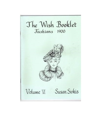 The wish booklet fashions 1900, snitmønstre 41 sider