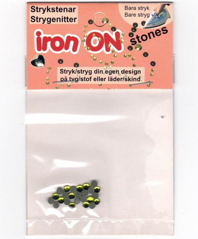 iron on krystal, irgrøn