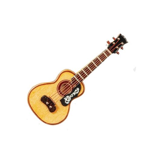 Classisk guitar, lys træ