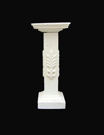 Pedestal, gips