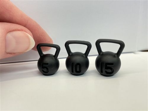 Kettlebells, sæt sorte