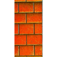 Letchworth red tile roof, smooth cardboard