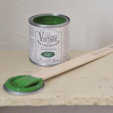 Vintage Paint - Bright Green 100 ml.