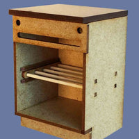 Køkkenskab nr. 4 KIT