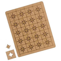 Stjerne flise gulv KIT