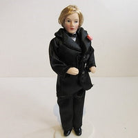 Porcelain doll, groom