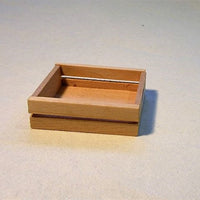 Wooden fruit box