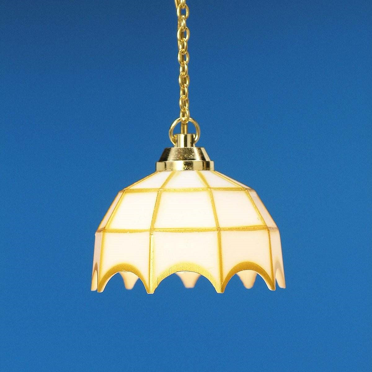 Loftlampe, Tiffany