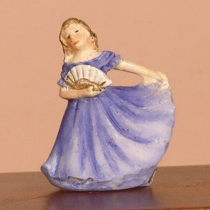 Figur ,, Lady in blue" Resin