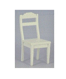 Stol, hvid