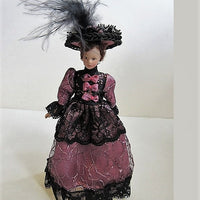 Doll, porcelain, "Mademoiselle"