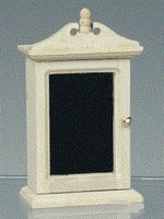 Wall cabinet w/ mirror, freestanding.