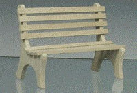 Garden bench untreated