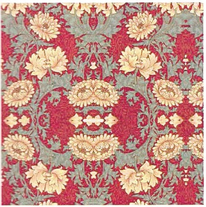 Tapet William Morris