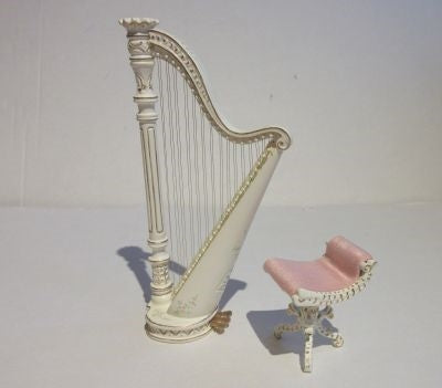 Harpe + stol